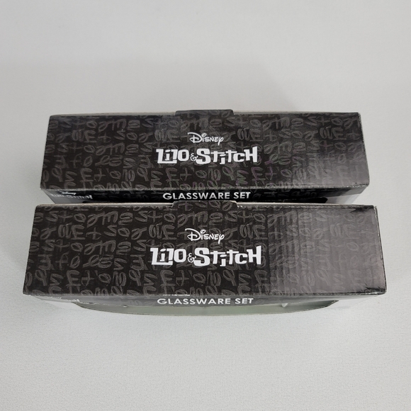 (2) Disney Lilo And Stitch 4-Piece Shot Glass Set - Picture 3 of 10